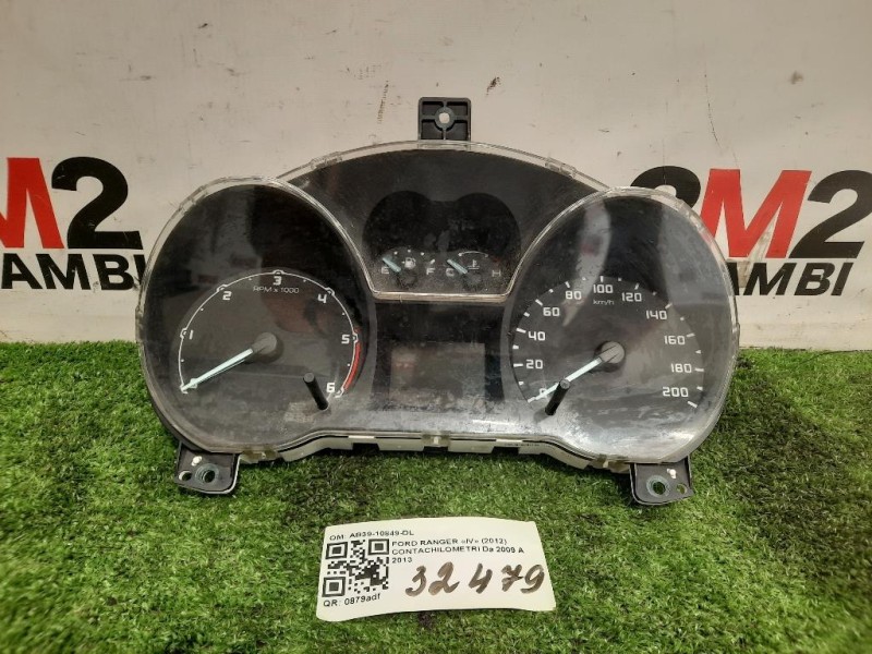Contachilometri AB39-10849-DL Ford Ranger IV 2012