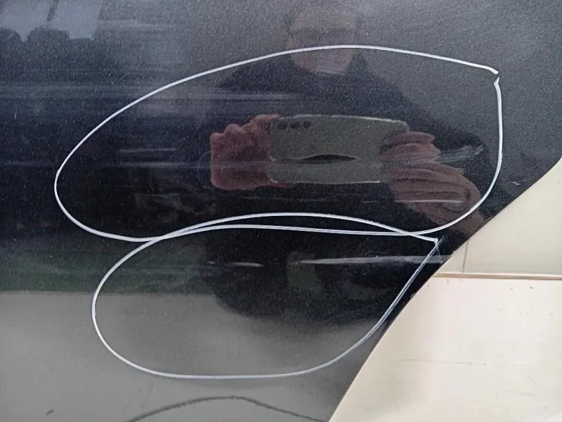 Porta POST SX PORTA POST SX Opel Corsa E 2014