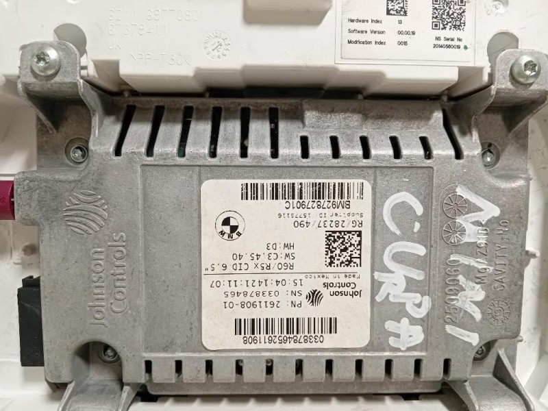 Contachilometri 6211 6977080 Mini MINI Paceman R61 2013