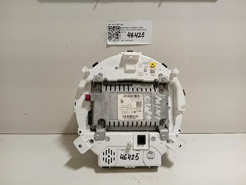 Contachilometri 6211 6977080 Mini MINI Paceman R61 2013