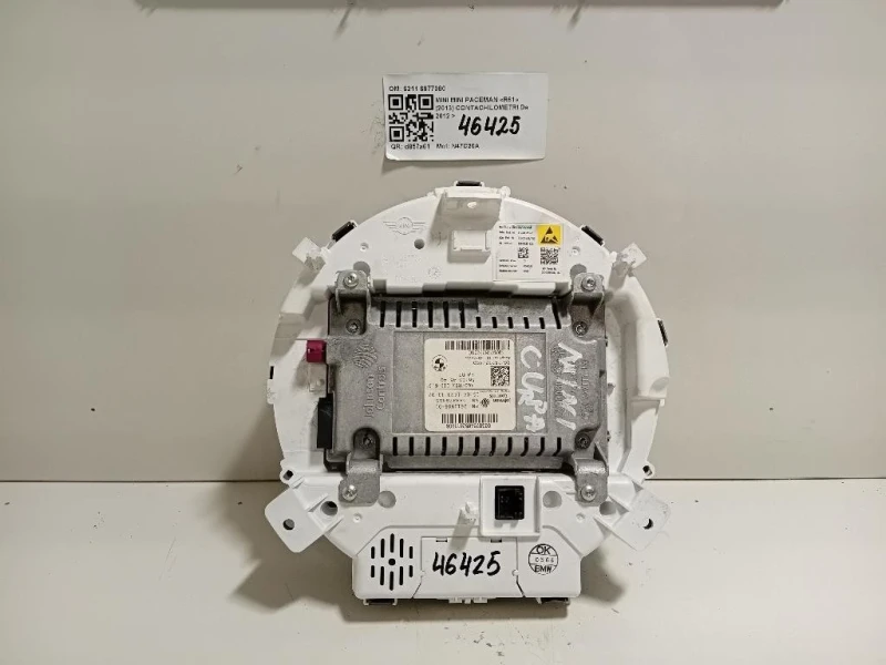 Contachilometri 6211 6977080 Mini MINI Paceman R61 2013