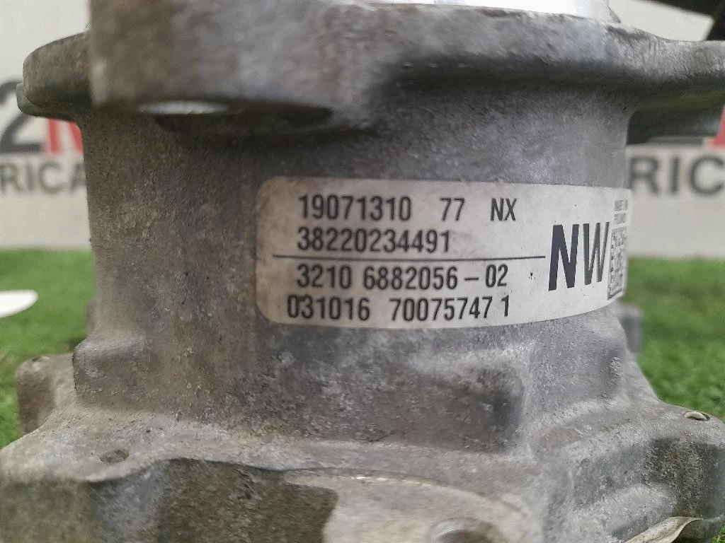 Scatola Sterzo Cservosterzo 38019602 Bmw X1 F48 2015