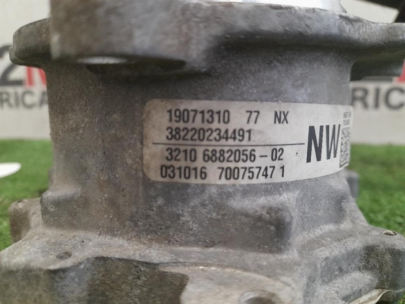 Porta POST SX 1243550 Opel Corsa E 2014