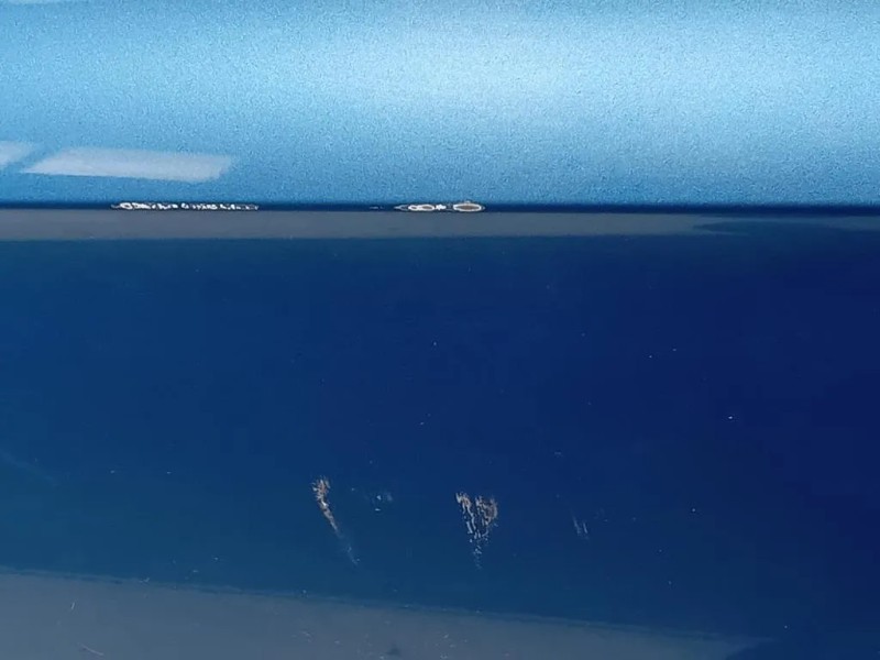 Porta POST SX 1243550 Opel Corsa E 2014