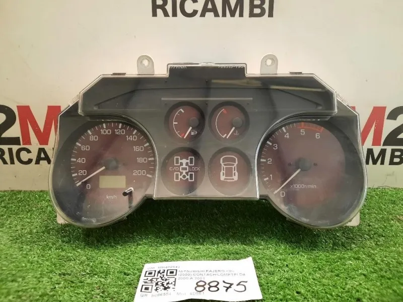 Contachilometri MR402543 Mitsubishi Pajero III 2000