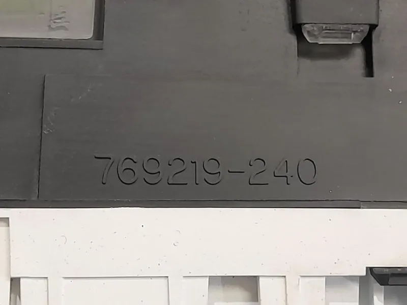 Contachilometri 769219-240 Mitsubishi Pajero III 2000