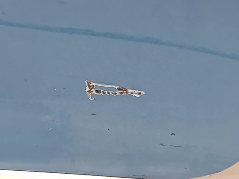 Porta POST SX 1243550 Opel Corsa E 2014