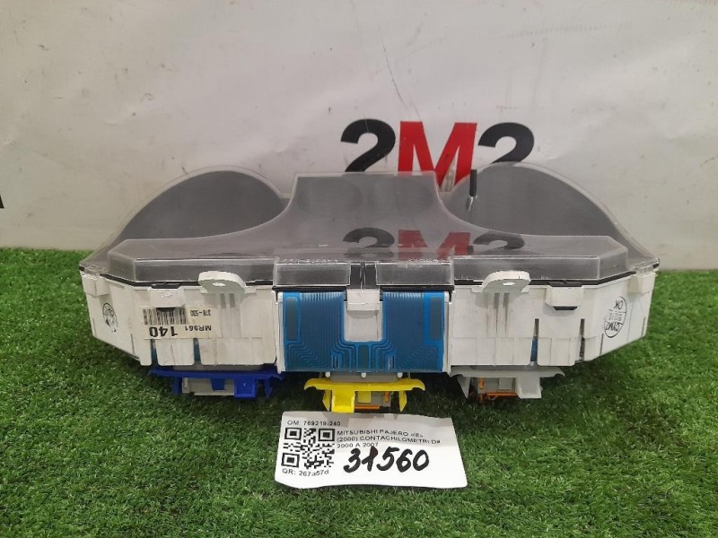 Contachilometri 769219-240 Mitsubishi Pajero III 2000