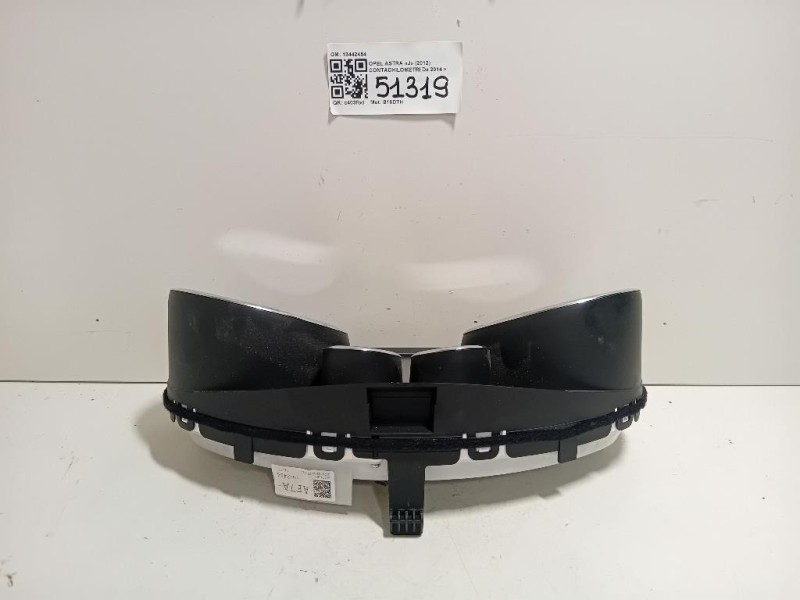 Contachilometri 13442454 Opel Astra J 2012