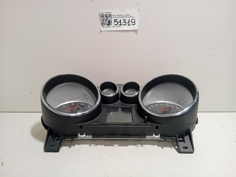 Contachilometri 13442454 Opel Astra J 2012