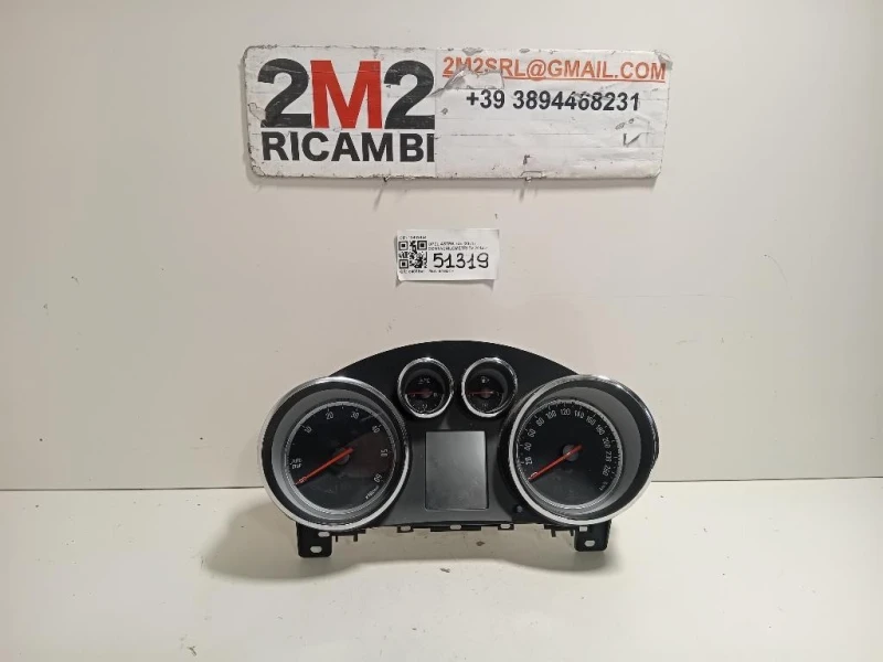 Contachilometri 13442454 Opel Astra J 2012