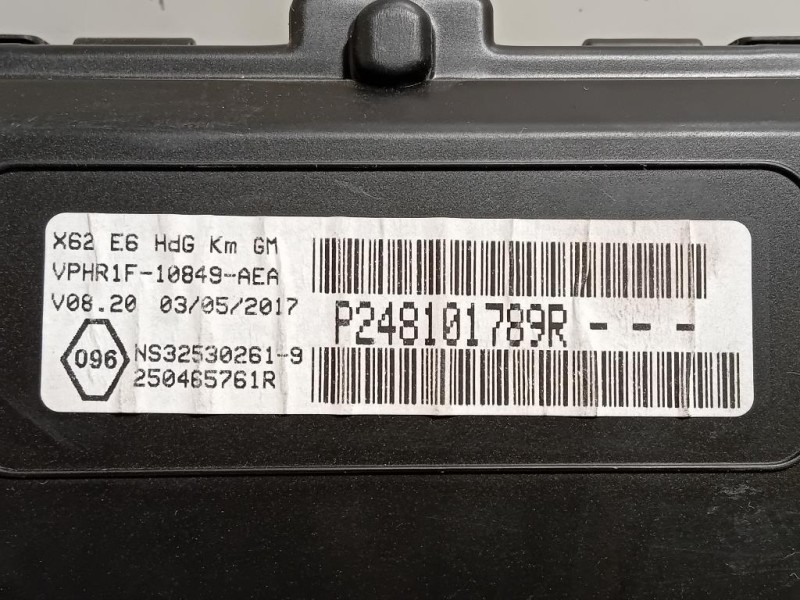 Contachilometri 28118012-3 Opel Movano B 2010