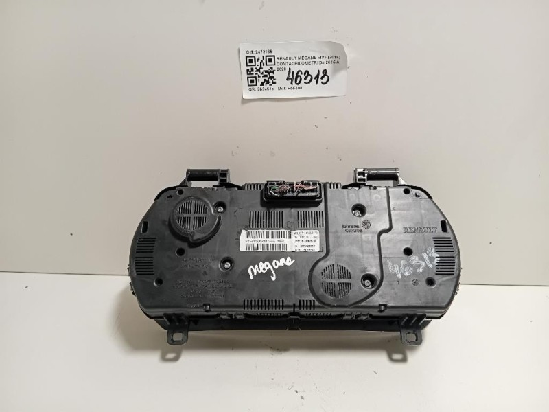 Contachilometri 2472185 Renault Mégane IV 2016