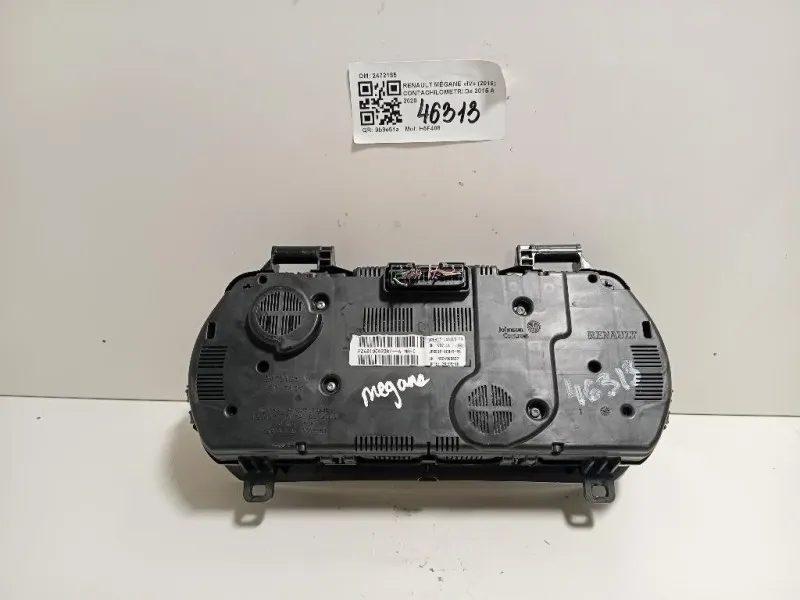 Contachilometri 2472185 Renault Mégane IV 2016