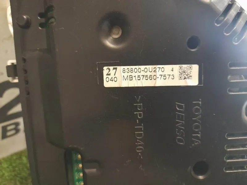 Contachilometri 83800-0U270 Toyota Yaris IV 2012