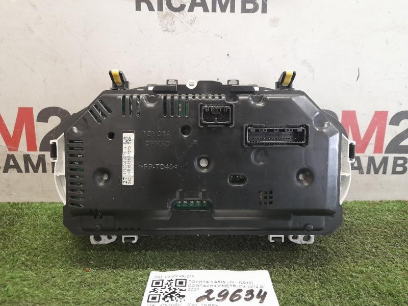 Contachilometri 83800-0U270 Toyota Yaris IV 2012