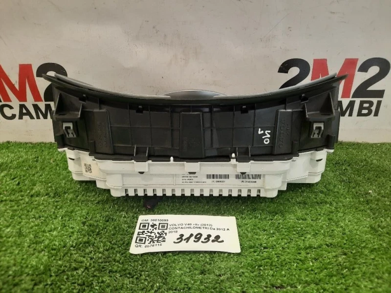 Contachilometri 36010099 Volvo V40 II 2012