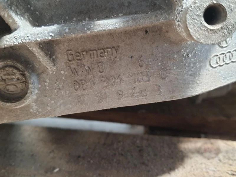 Cambio 6 MARCE MANUALE 0B1300040EX Audi A4 8K5 Avant 2008