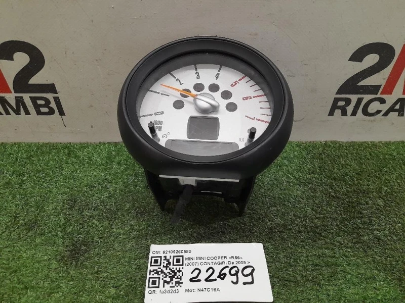 Contagiri 62109260580 Mini MINI Cooper R56 2007