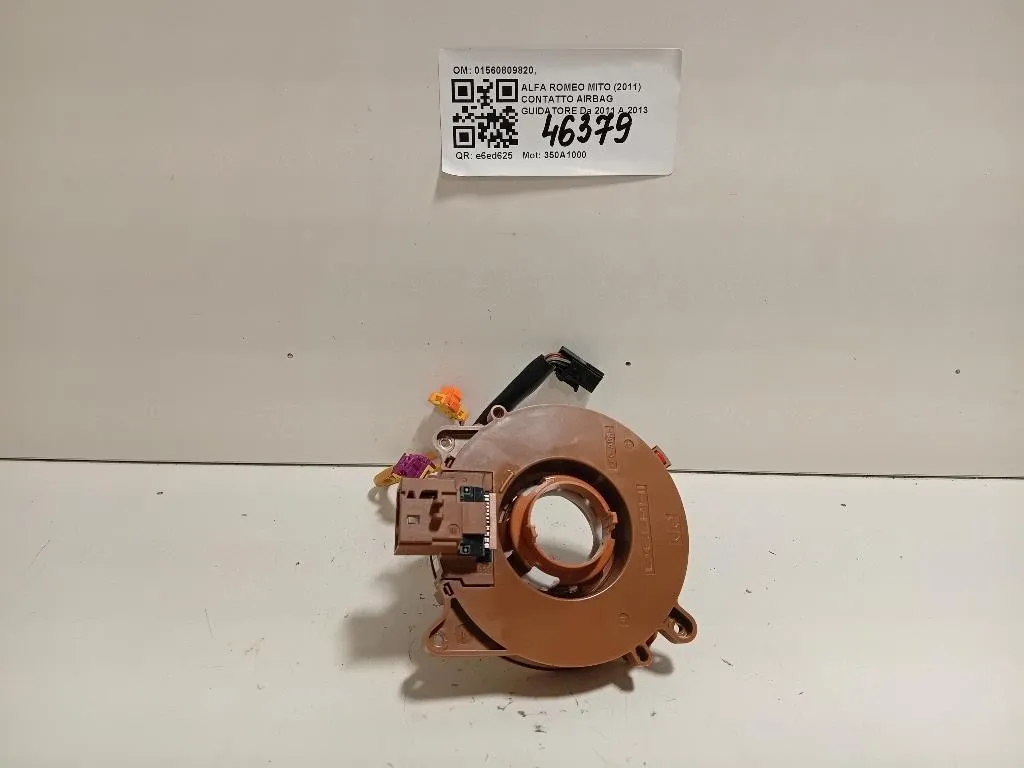 Contatto Airbag Guidatore 01560809820 Alfa Romeo MITO 2011