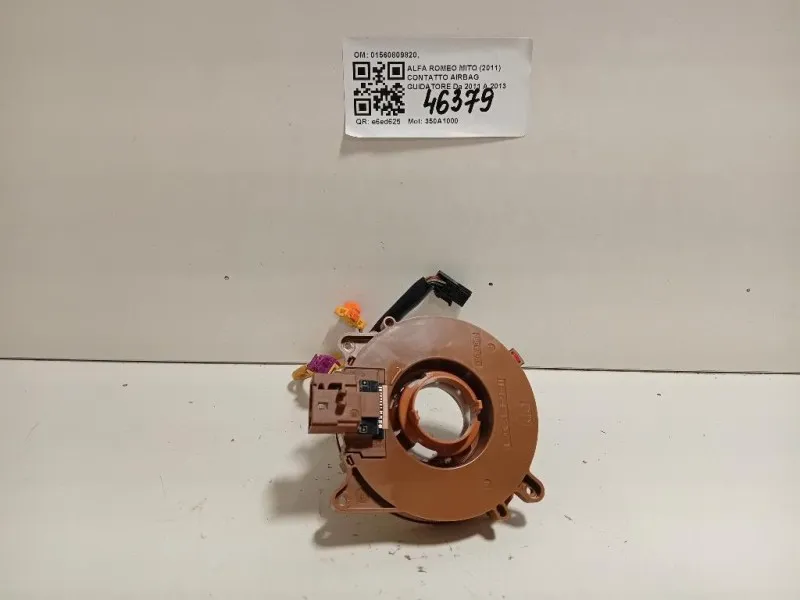 Contatto Airbag Guidatore 01560809820 Alfa Romeo MITO 2011
