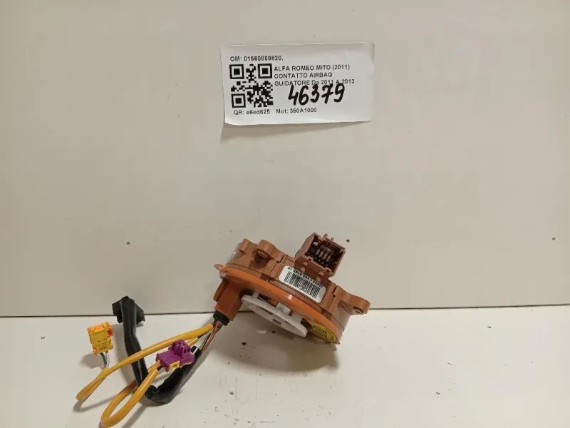 Contatto Airbag Guidatore 01560809820 Alfa Romeo MITO 2011