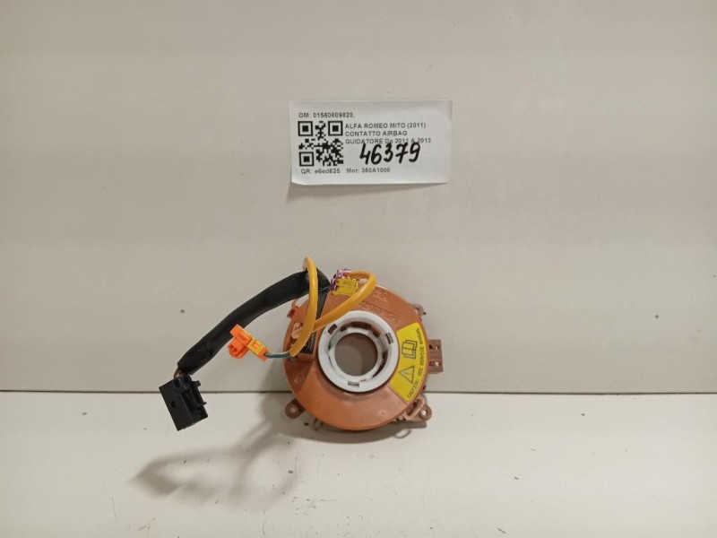 Contatto Airbag Guidatore 01560809820 Alfa Romeo MITO 2011
