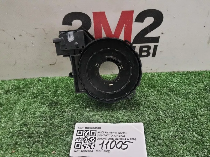 Contatto Airbag Guidatore 1K0959653D Audi A3 8P1 2004