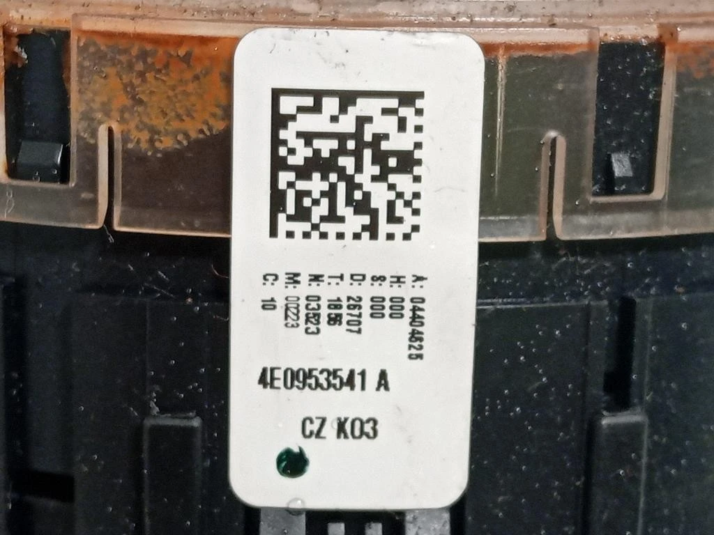 Contatto Airbag Guidatore 4E0953541 A Audi A6 4a5c8 Avant 2018