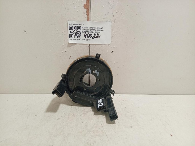 Contatto Airbag Guidatore 4E0953541 A Audi A6 4a5c8 Avant 2018