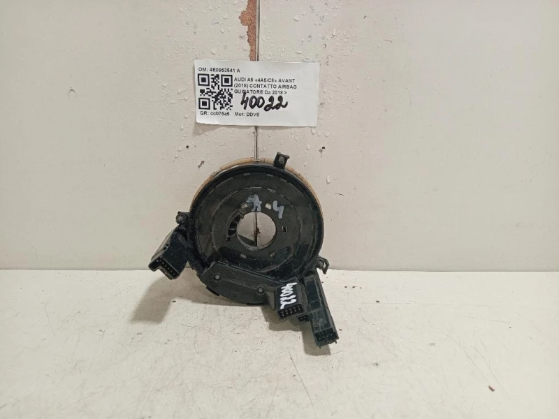 Contatto Airbag Guidatore 4E0953541 A Audi A6 4a5c8 Avant 2018