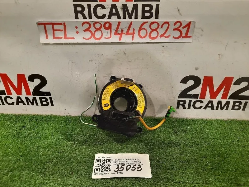 Contatto Airbag Guidatore 96628699 Chevrolet Captiva I 2007