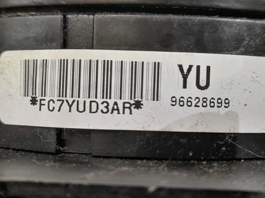 Contatto Airbag Guidatore 96628699 Chevrolet Captiva I 2007