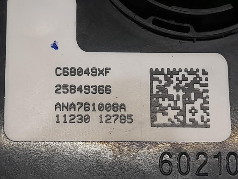 Contatto Airbag Guidatore 25849366 Chevrolet Orlando 2011