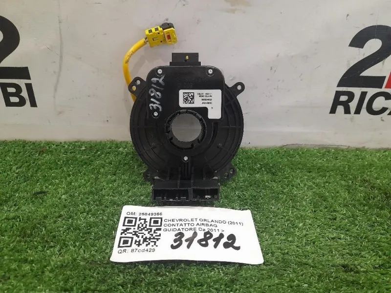 Contatto Airbag Guidatore 25849366 Chevrolet Orlando 2011
