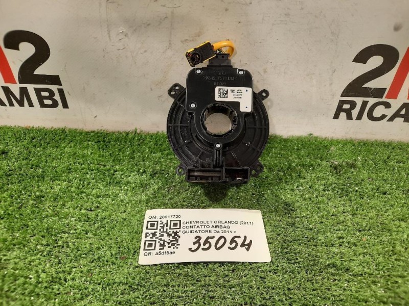 Contatto Airbag Guidatore 20817720 Chevrolet Orlando 2011