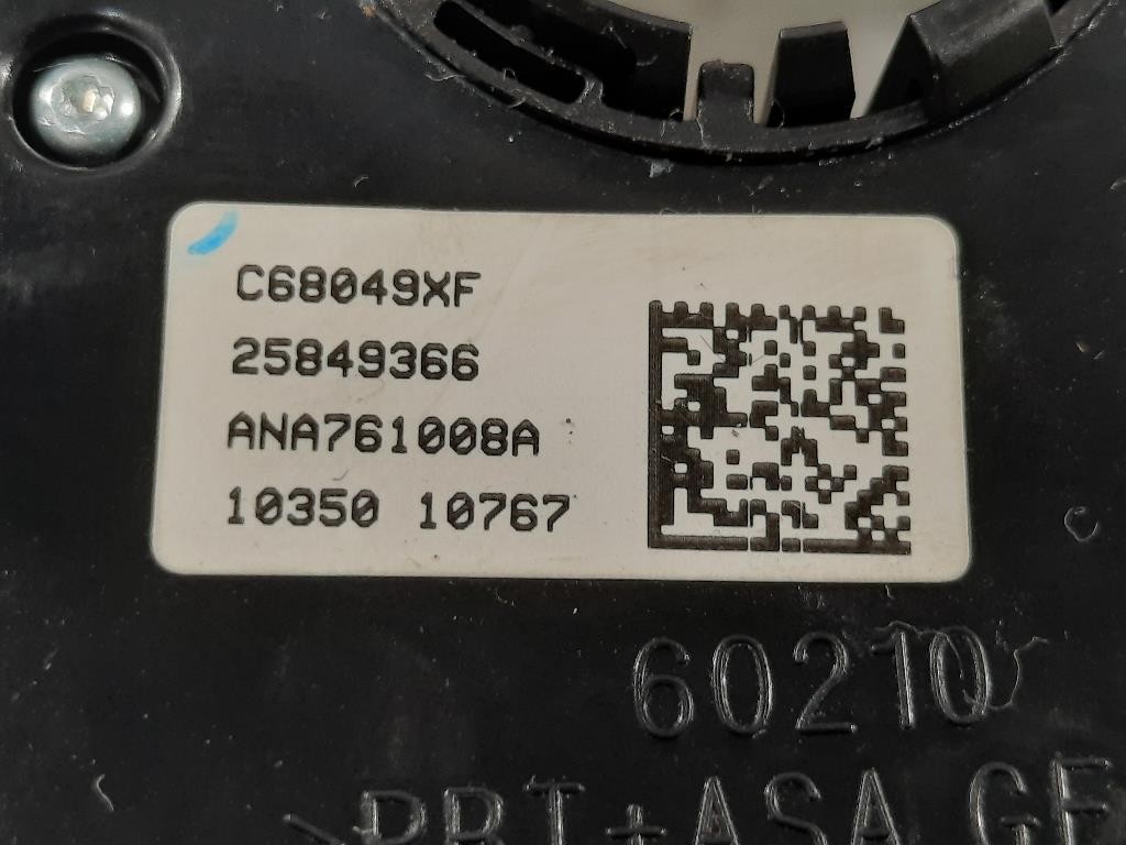 Contatto Airbag Guidatore 20817720 Chevrolet Orlando 2011