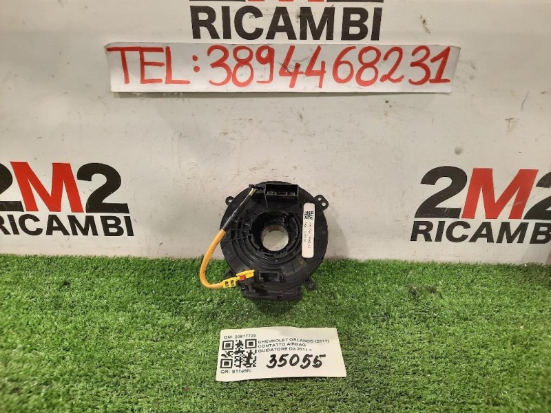 Contatto Airbag Guidatore 20817720 Chevrolet Orlando 2011