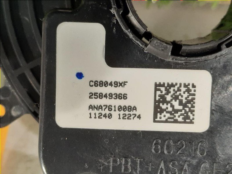 Contatto Airbag Guidatore 20817720 Chevrolet Orlando 2011