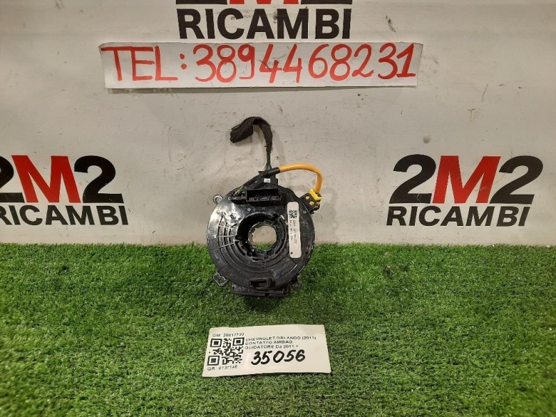 Contatto Airbag Guidatore 20817720 Chevrolet Orlando 2011