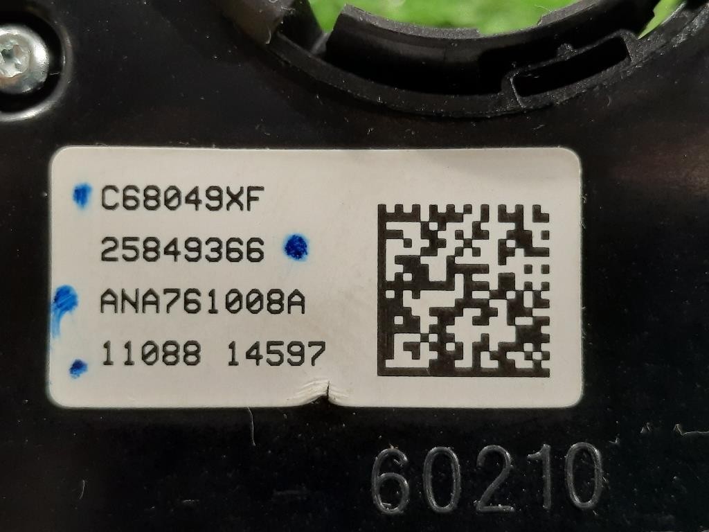 Contatto Airbag Guidatore 20817720 Chevrolet Orlando 2011