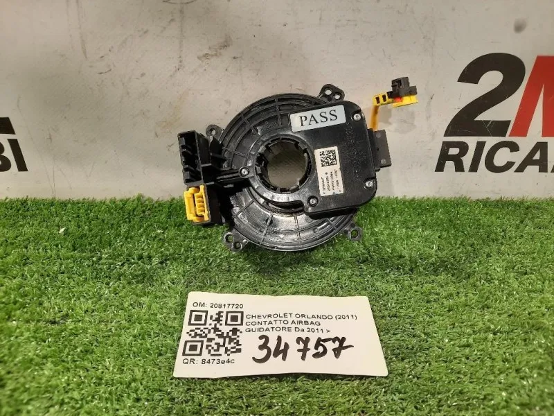 Contatto Airbag Guidatore 20817720 Chevrolet Orlando 2011