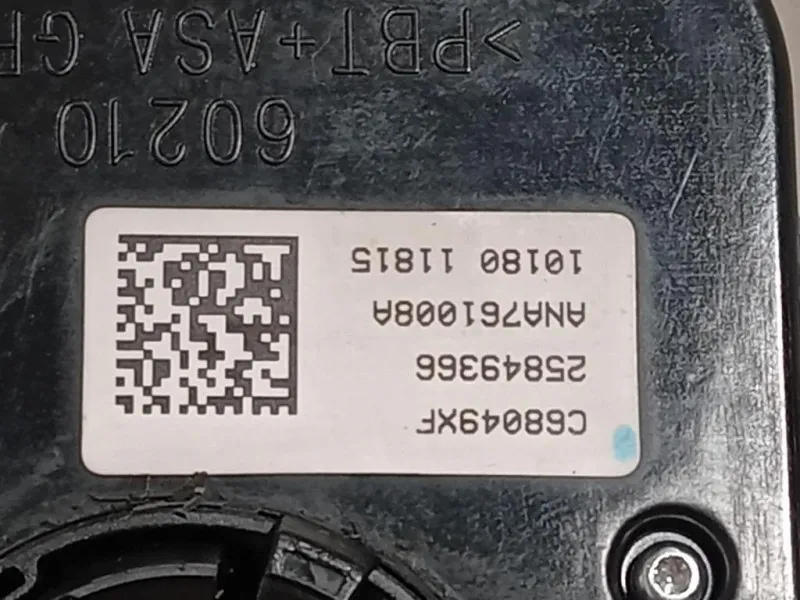 Contatto Airbag Guidatore 25849366 Chevrolet Orlando 2011