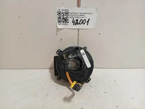 Contatto Airbag Guidatore 25849366 Chevrolet Orlando 2011