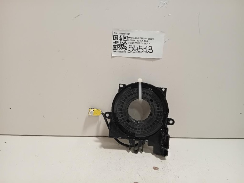 Contatto Airbag Guidatore 255540638R Dacia Duster II 2021
