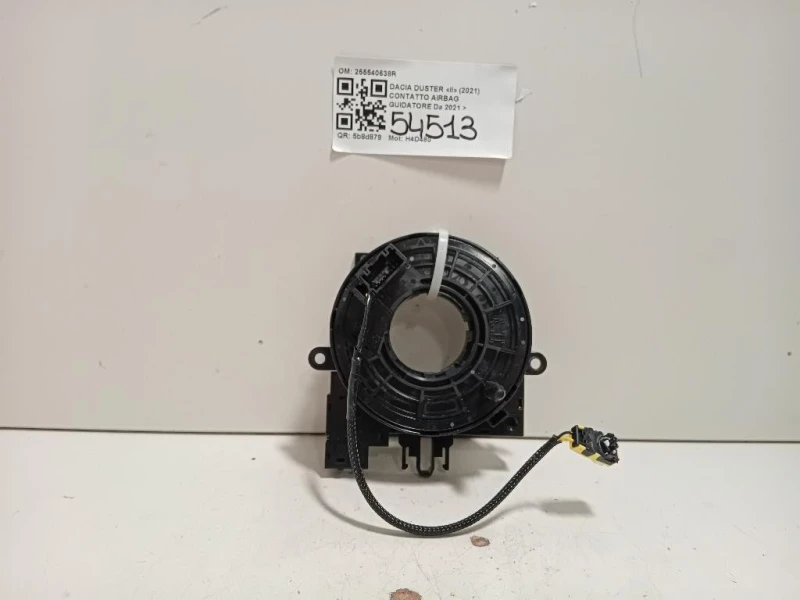 Contatto Airbag Guidatore 255540638R Dacia Duster II 2021
