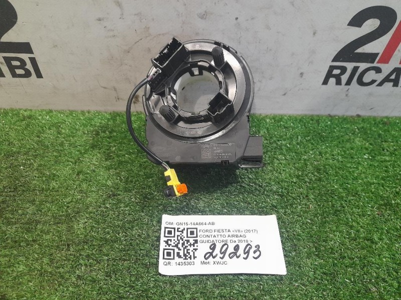 Contatto Airbag Guidatore GN15-14A664-AB Ford Fiesta VII 2017
