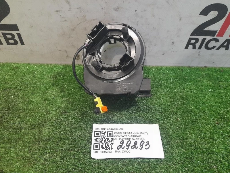 Contatto Airbag Guidatore GN15-14A664-AB Ford Fiesta VII 2017