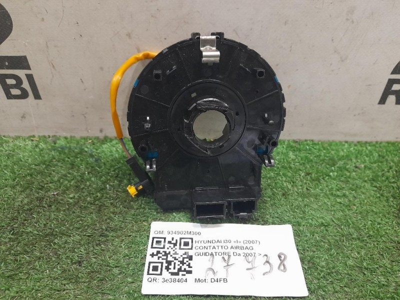 Contatto Airbag Guidatore 934902M300 Hyundai I30 I 2007