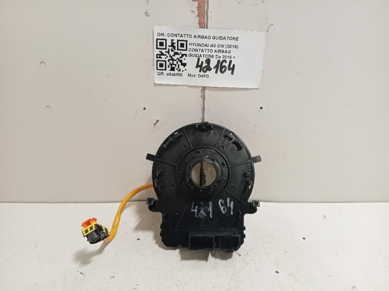 Contatto Airbag Guidatore CONTATTO AIRBAG GUIDATORE Hyundai I40 CW 2015